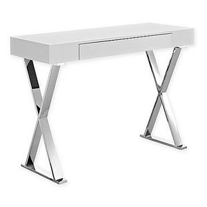 Modway Sector Console Table in White