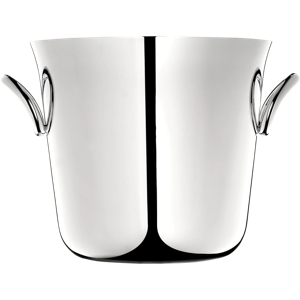 Vertigo Silver-Plated Champagne Bucket