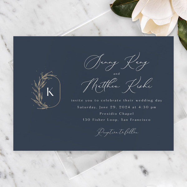 Zola Wedding Invitations - Eyota Landscape