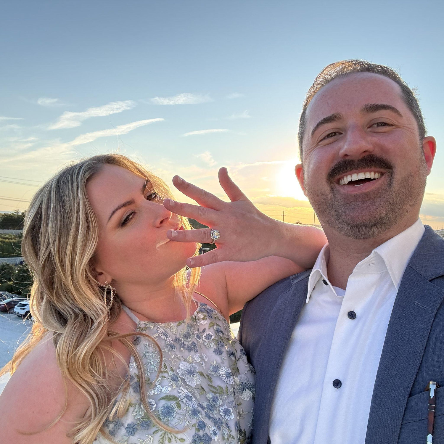 We had a blast at Ryan and Lea's wedding... but now it's our turn!