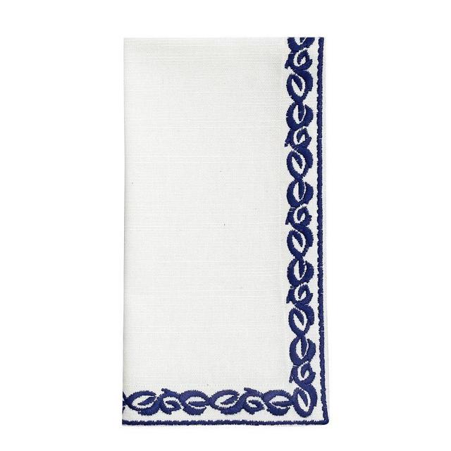 Puebla Embroidered Napkin, Each