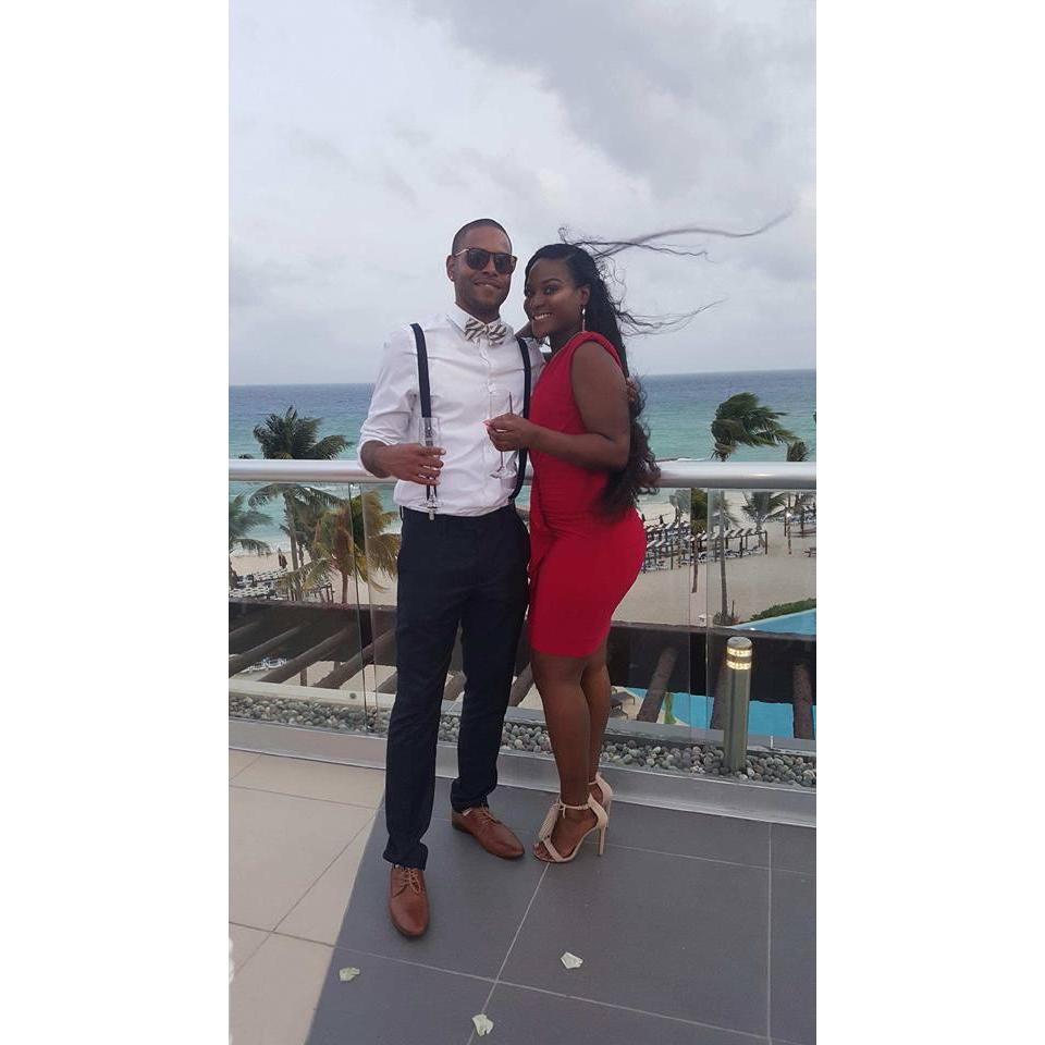 Mexico for a wedding