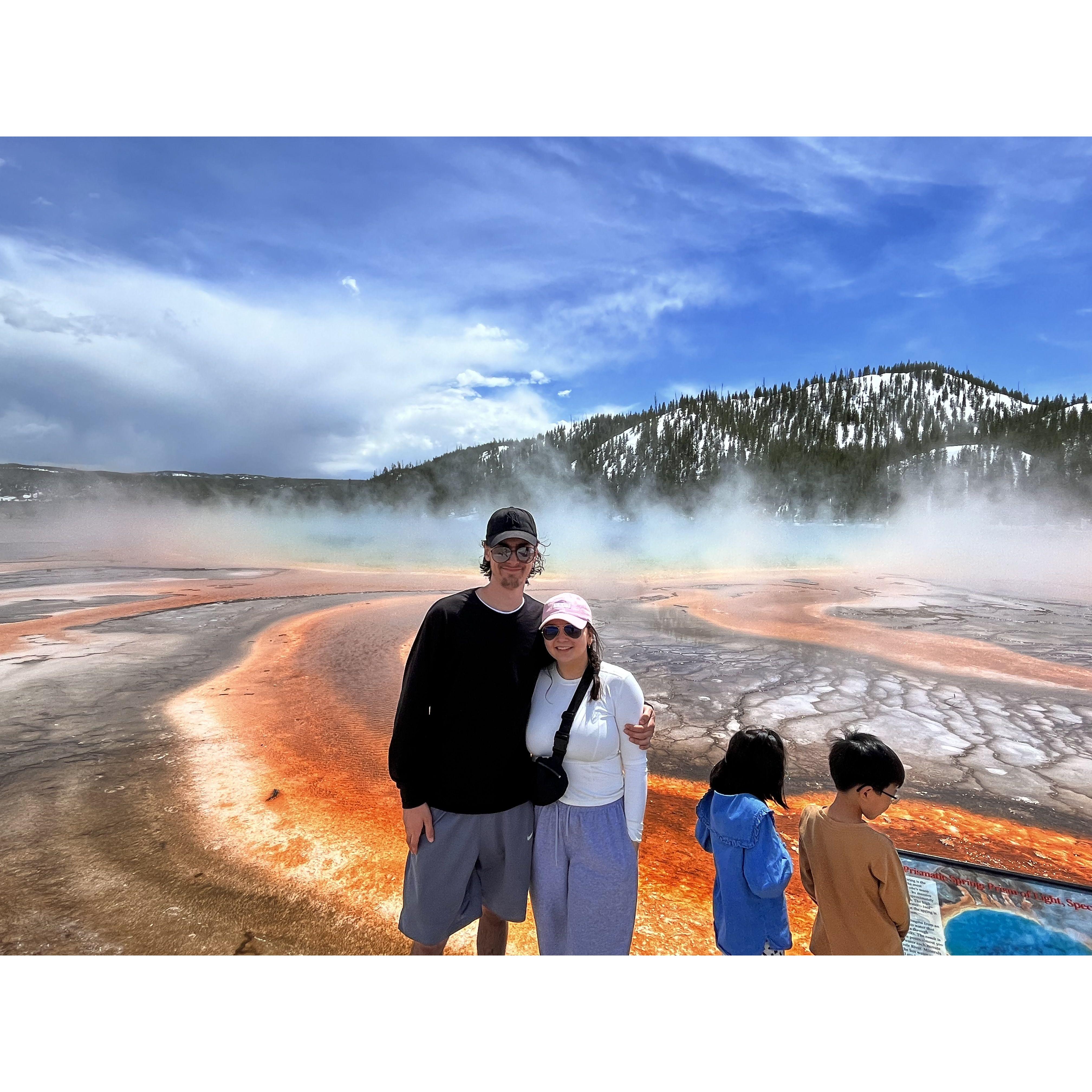Yosemite geysers - 2023