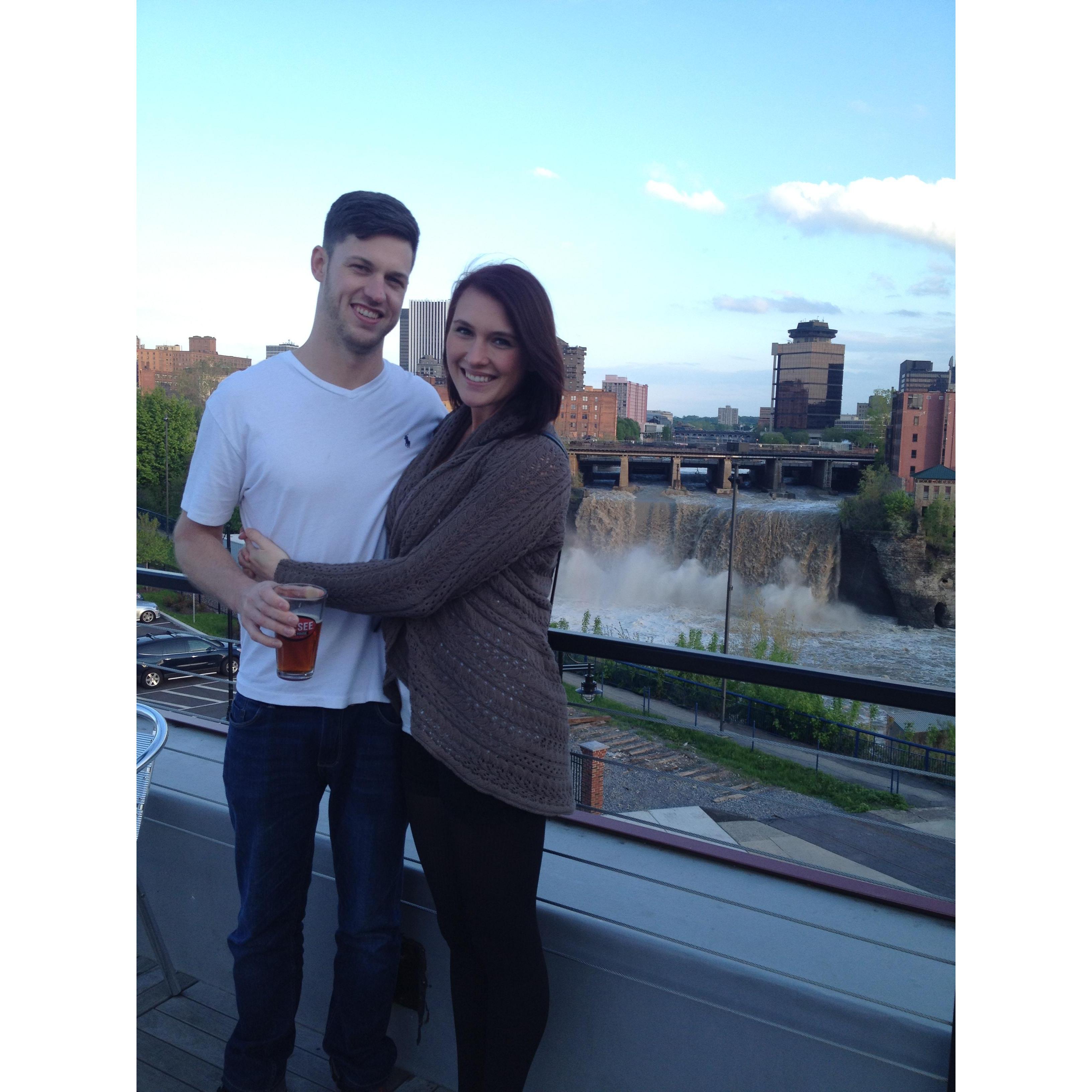 High Falls- Rochester, NY 2014