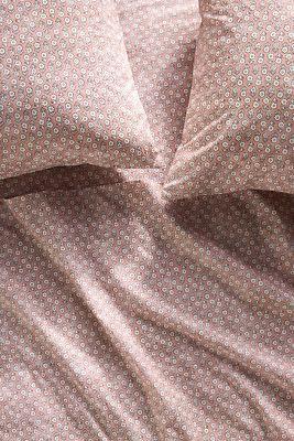 Organic Cotton Percale Printed Sheet Set