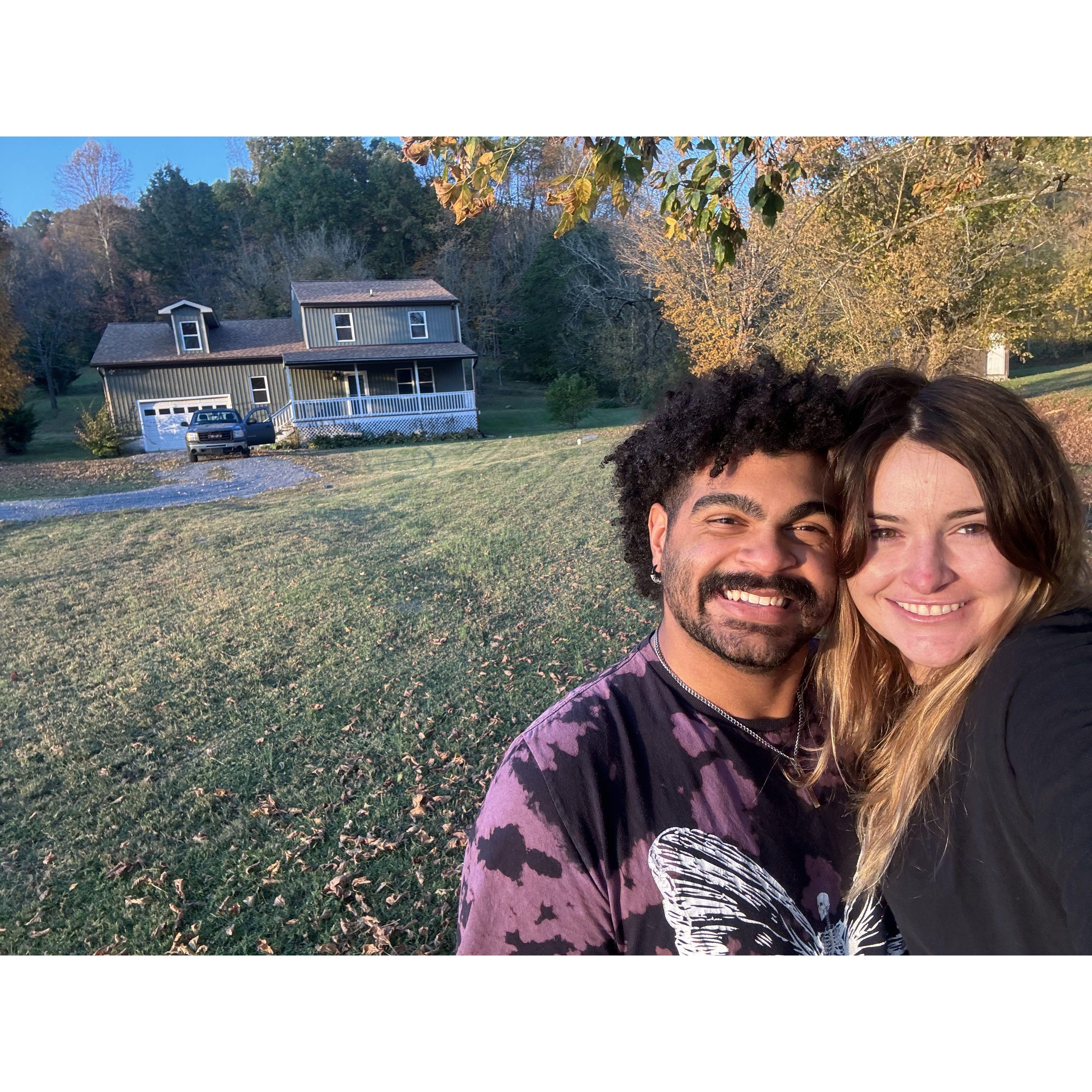 Moving in to our first house! October 2024 Andersonville TN