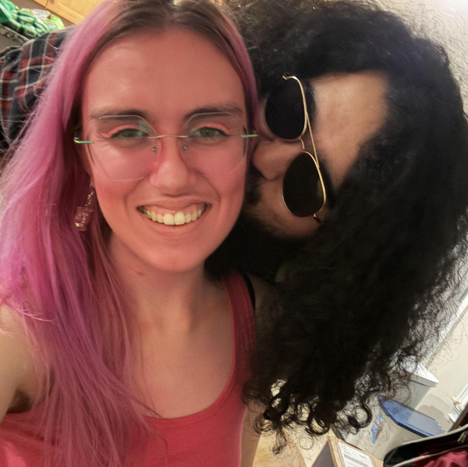 Matteo and I as Princess Bubblegum and Marceline (2024)