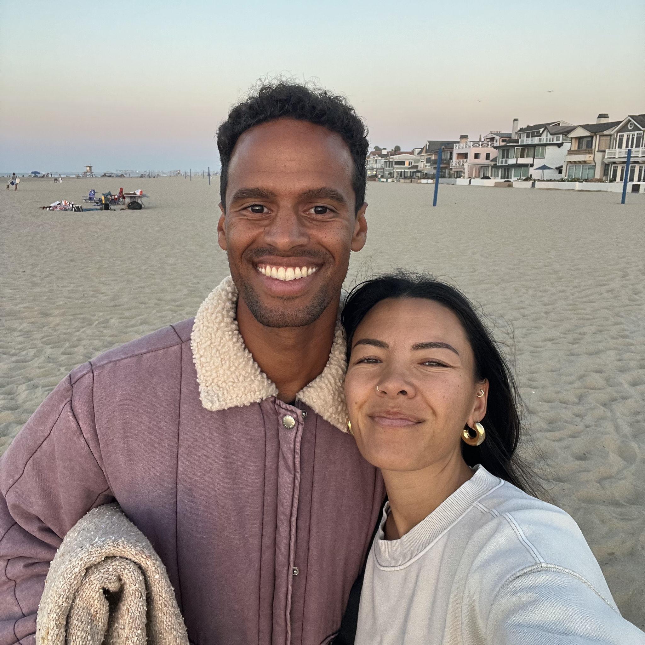 Beach date