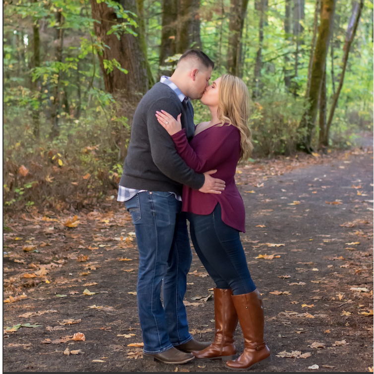 Engagement Photo! Thanks @BJVPhotography