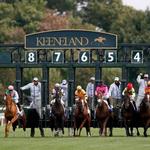 Keeneland Race Trace