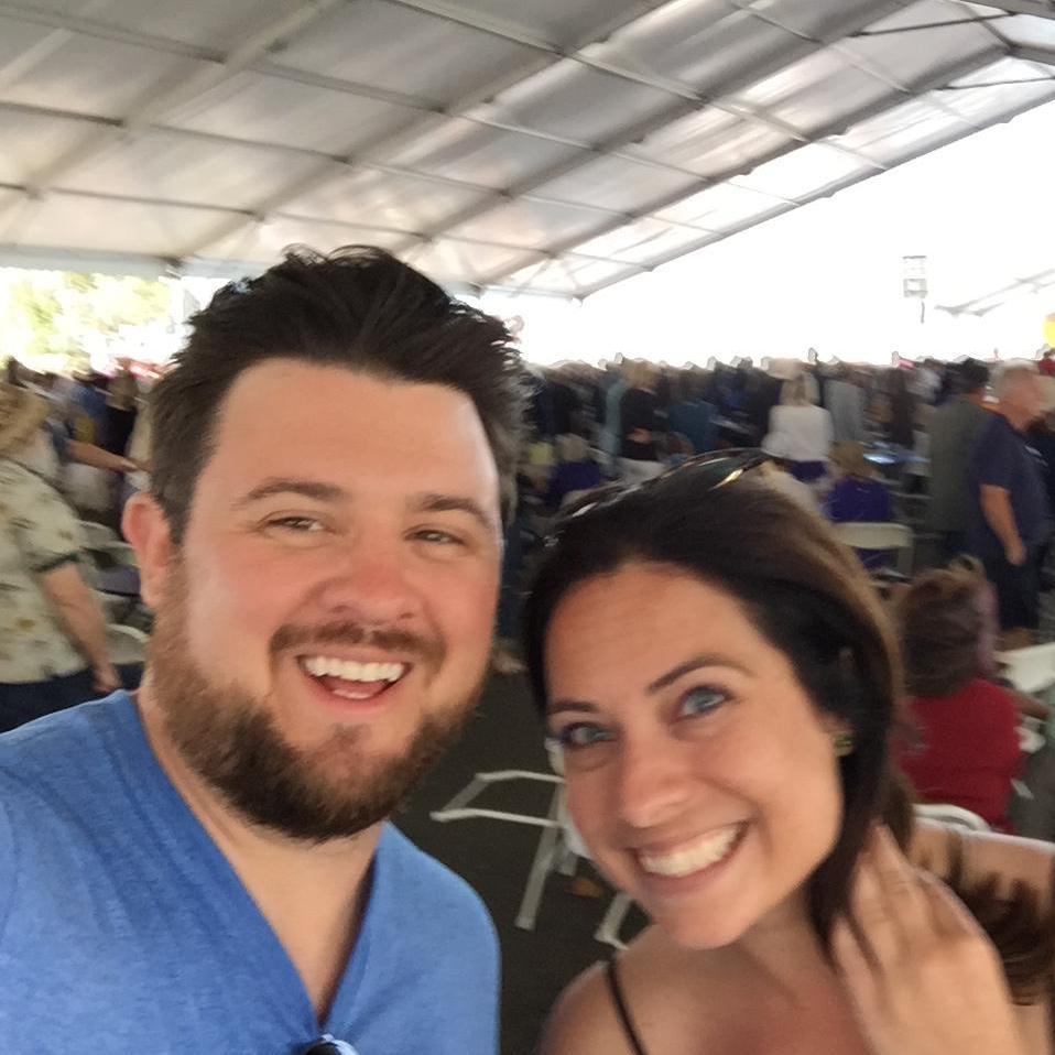 The time Nick met "Crazy" aunt Laurie, Greg and Allie at the Sausalito Arts Fest...early in the relationship!