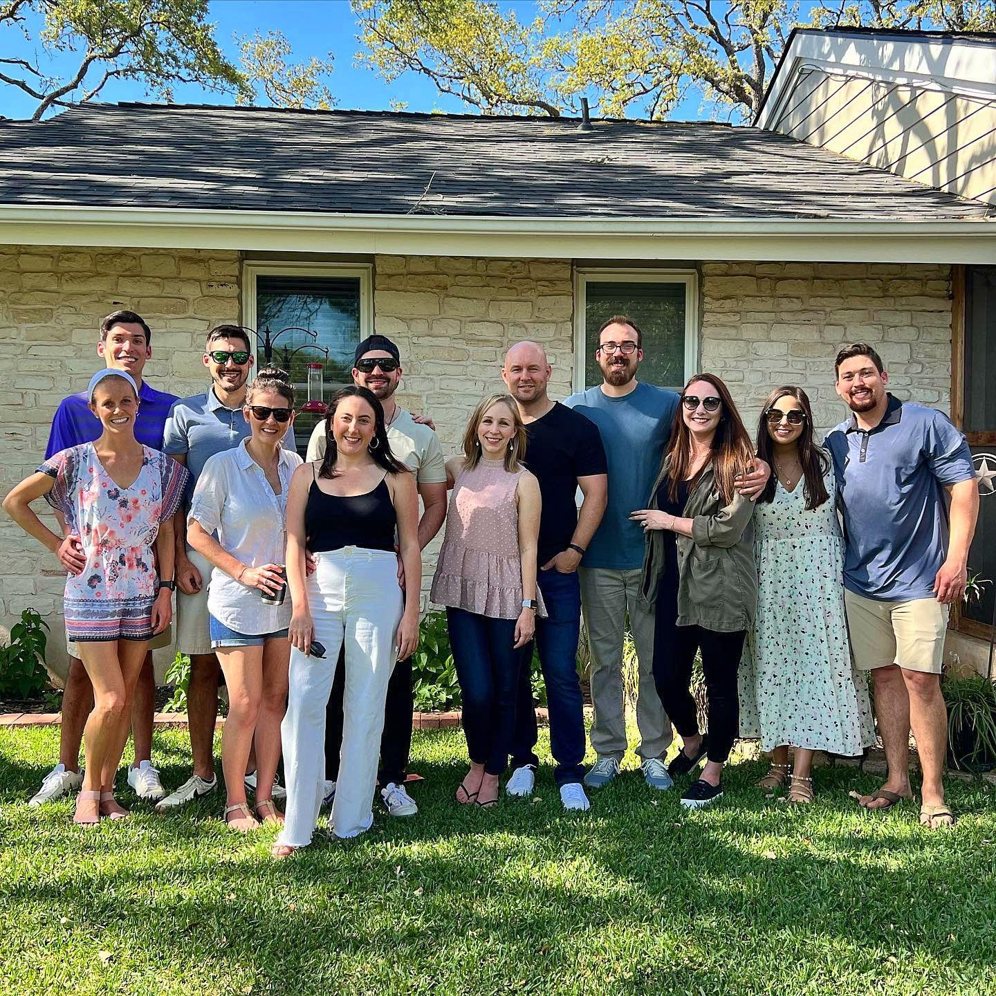 Easter with Jake's family