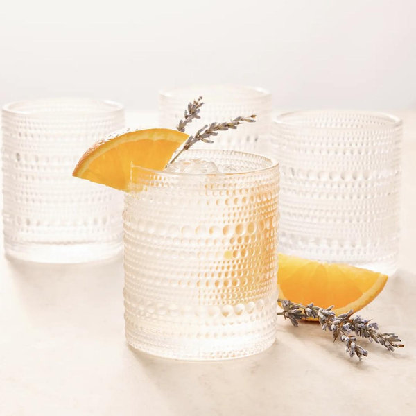 Fortessa Jupiter Short Tumbler (Set of 6) in Clear