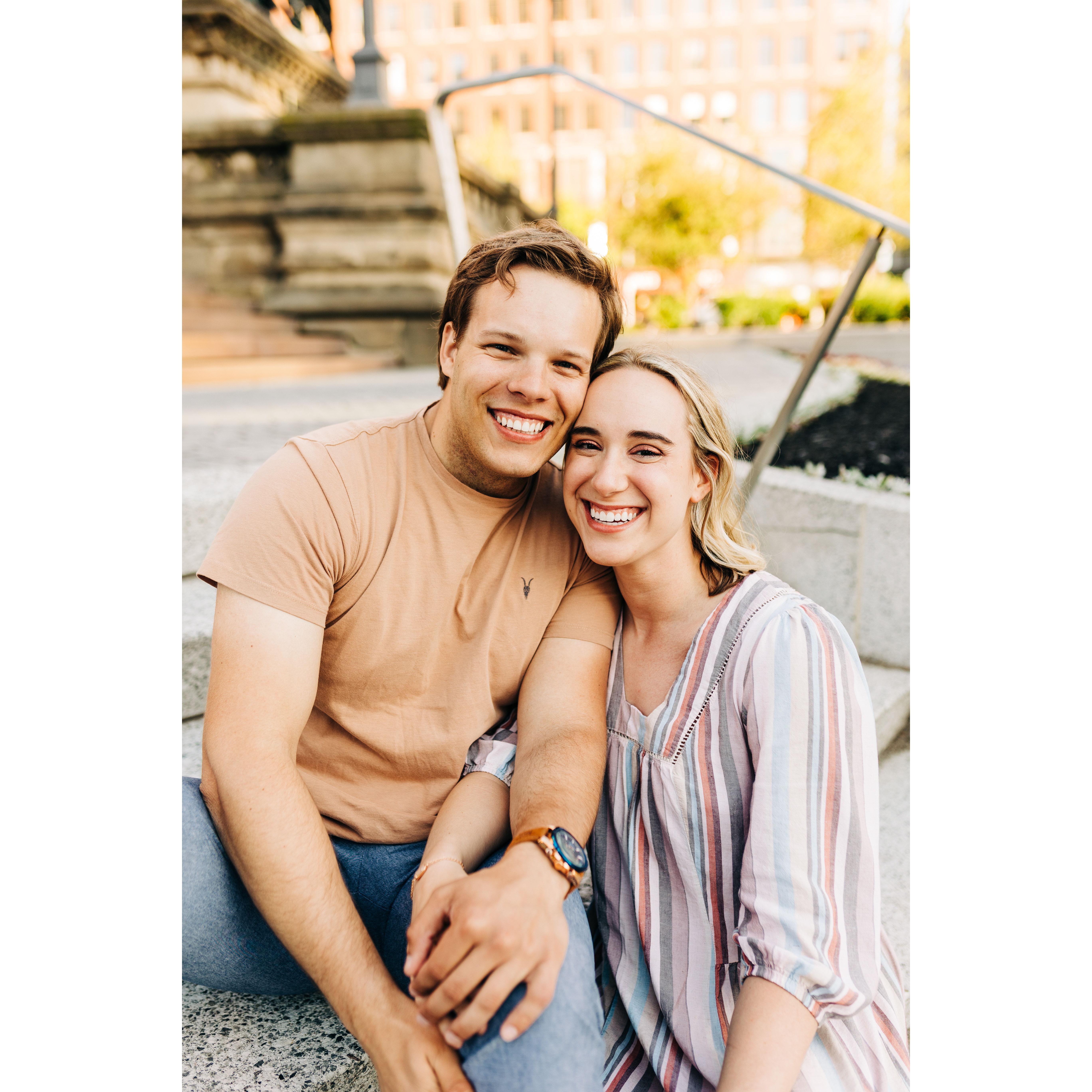 Just a few of our fantastic engagement photos by the incredible McKenzie Luree!