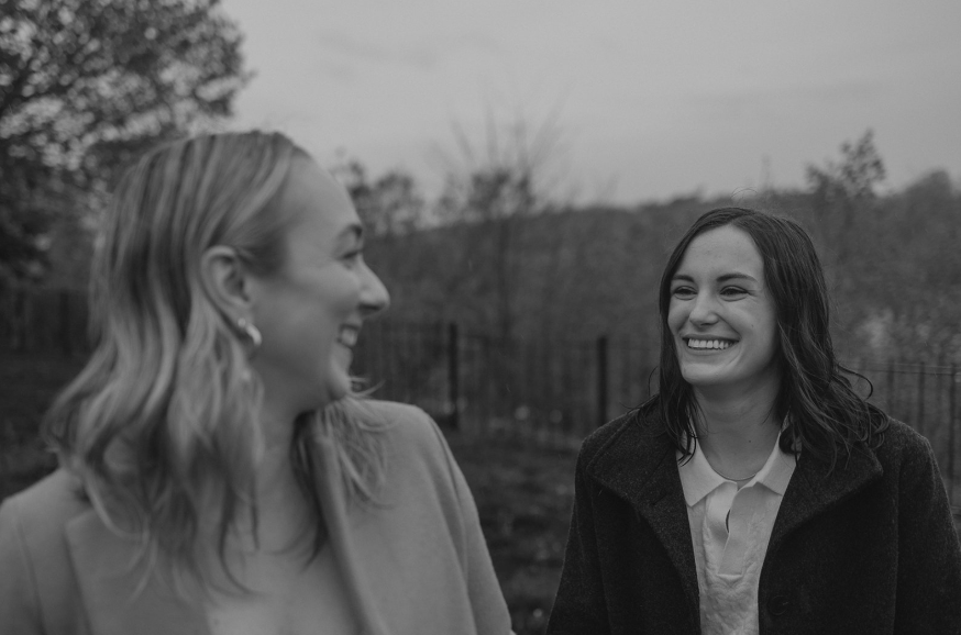 The Wedding Website of Natalie Hogan and Danika Dahle