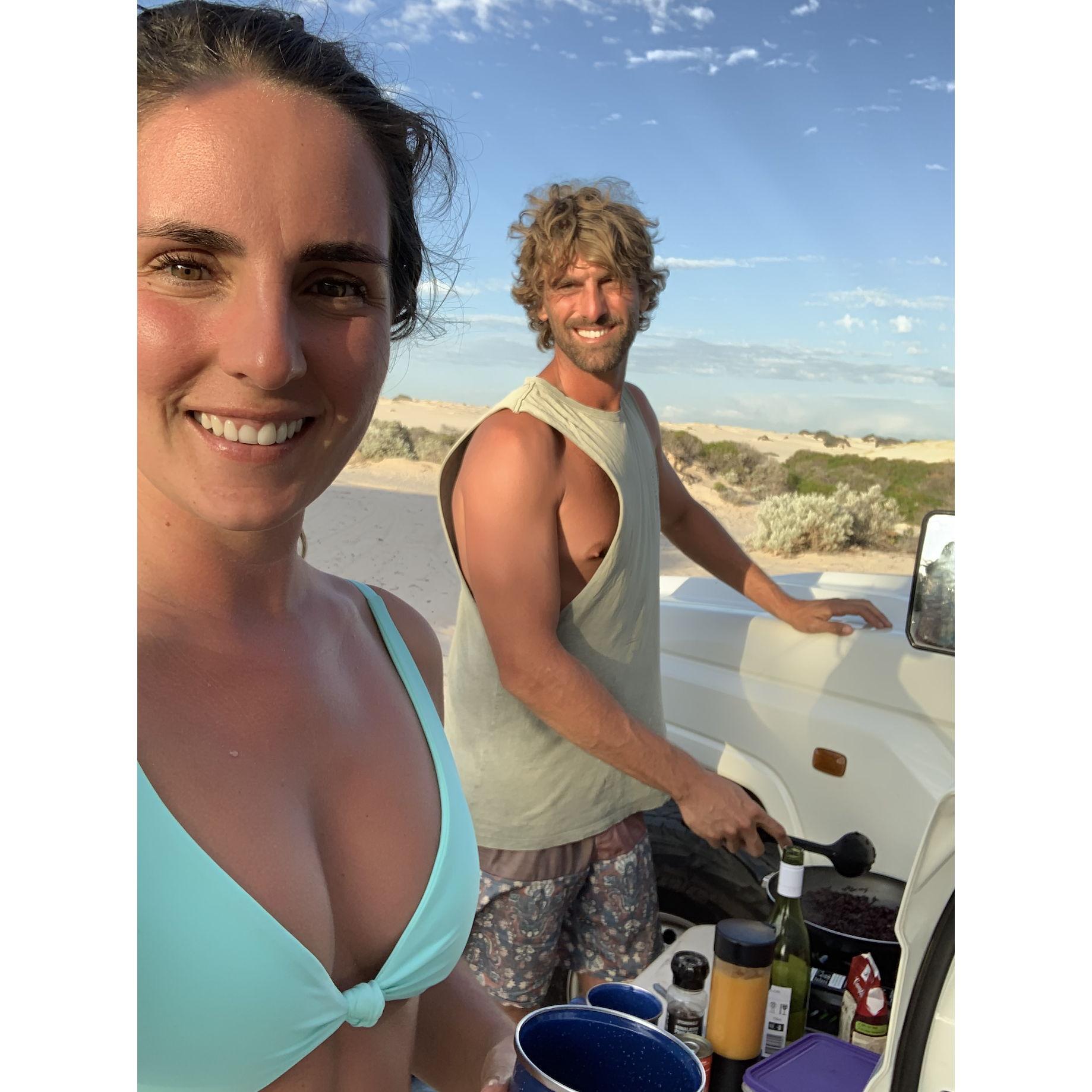 West Aus camping adventure