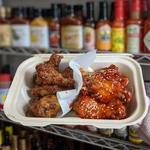 *Hot Sauce and Panko