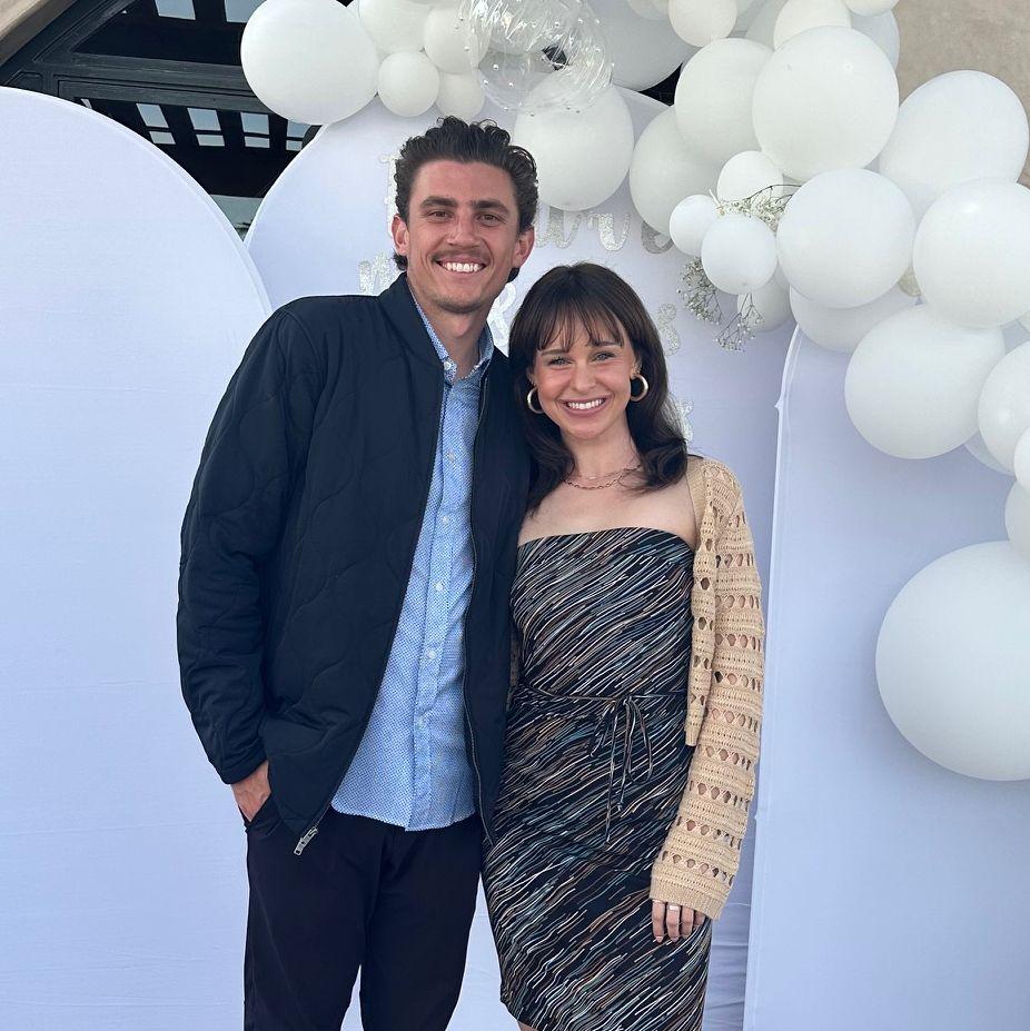 Celebrating Dylan's sister engagement!