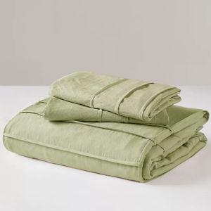 510 Design Porter Washed Pleated Duvet Cover Sets - Macy's
