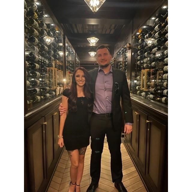 The day we got engaged!