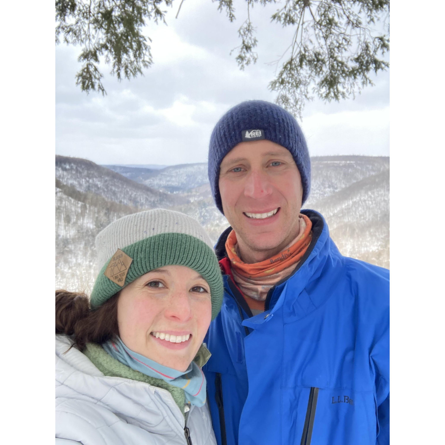 Engagement hike