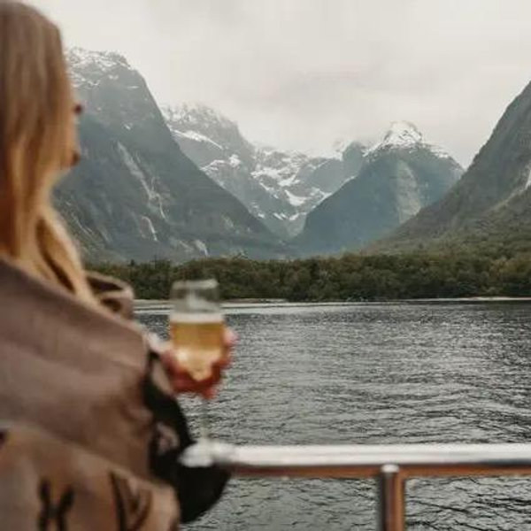 Fjord Tour in New Zealand