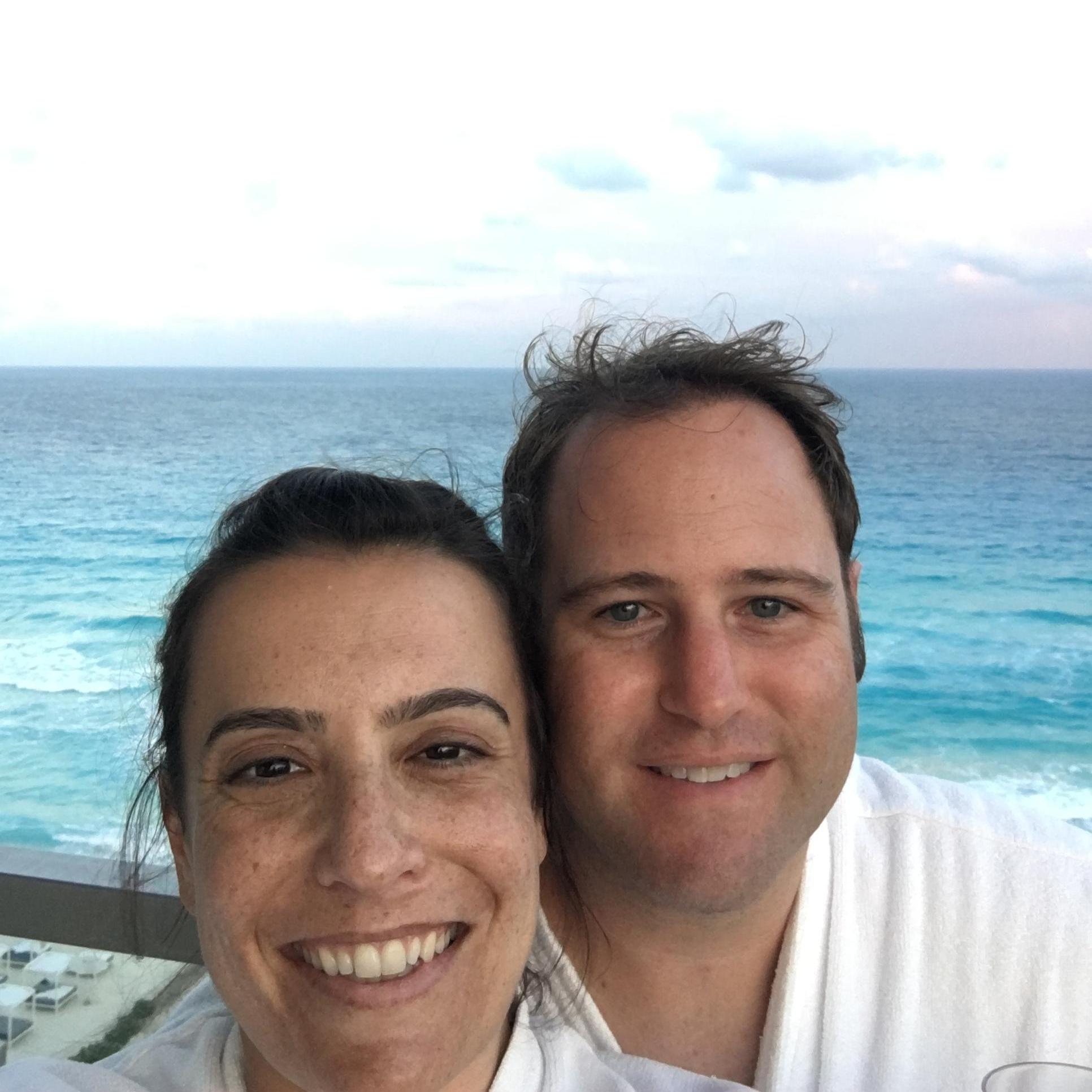 Selfie in Cancun