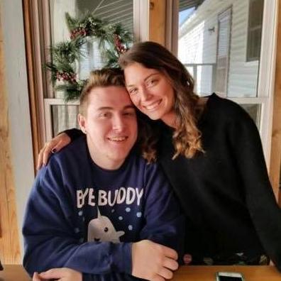 Christmas party 2017 at Strock house!