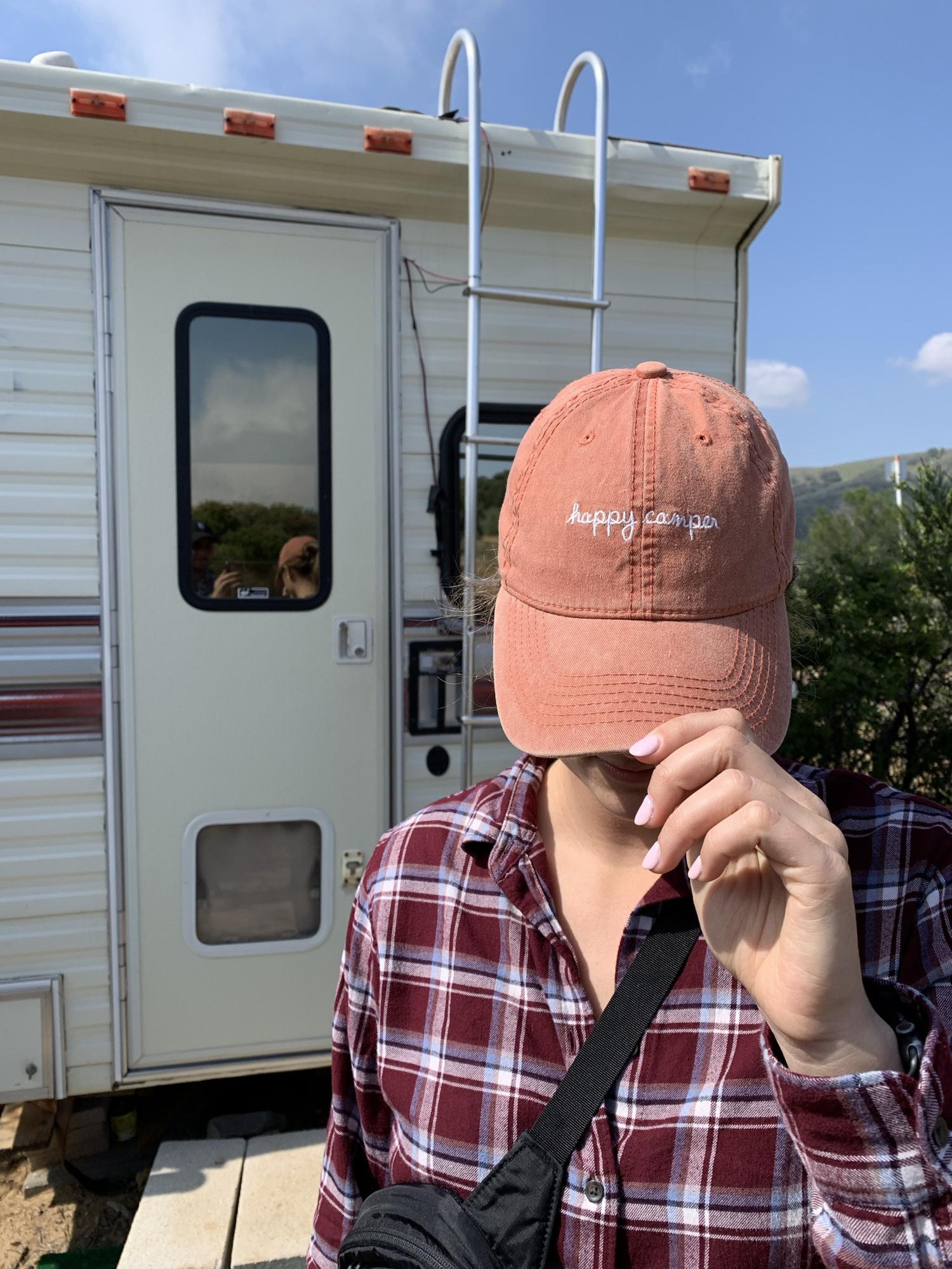2019: Camping in the Angeles Mountains