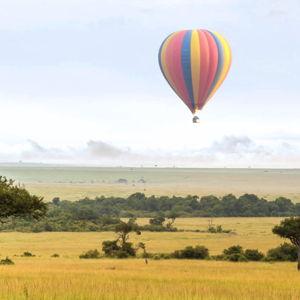 Kenya - Mara Hot Air Balloon Safari (pay with Venmo)