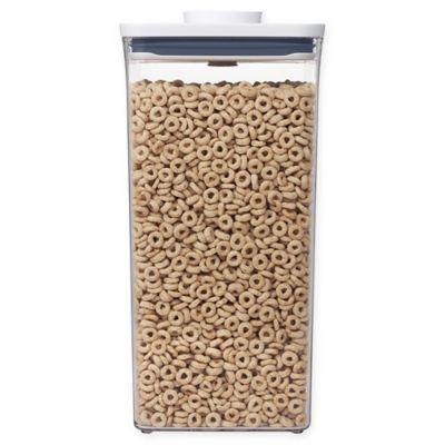 OXO Good Grips® Square Tall 6 Qt. Food Storage POP Container in White