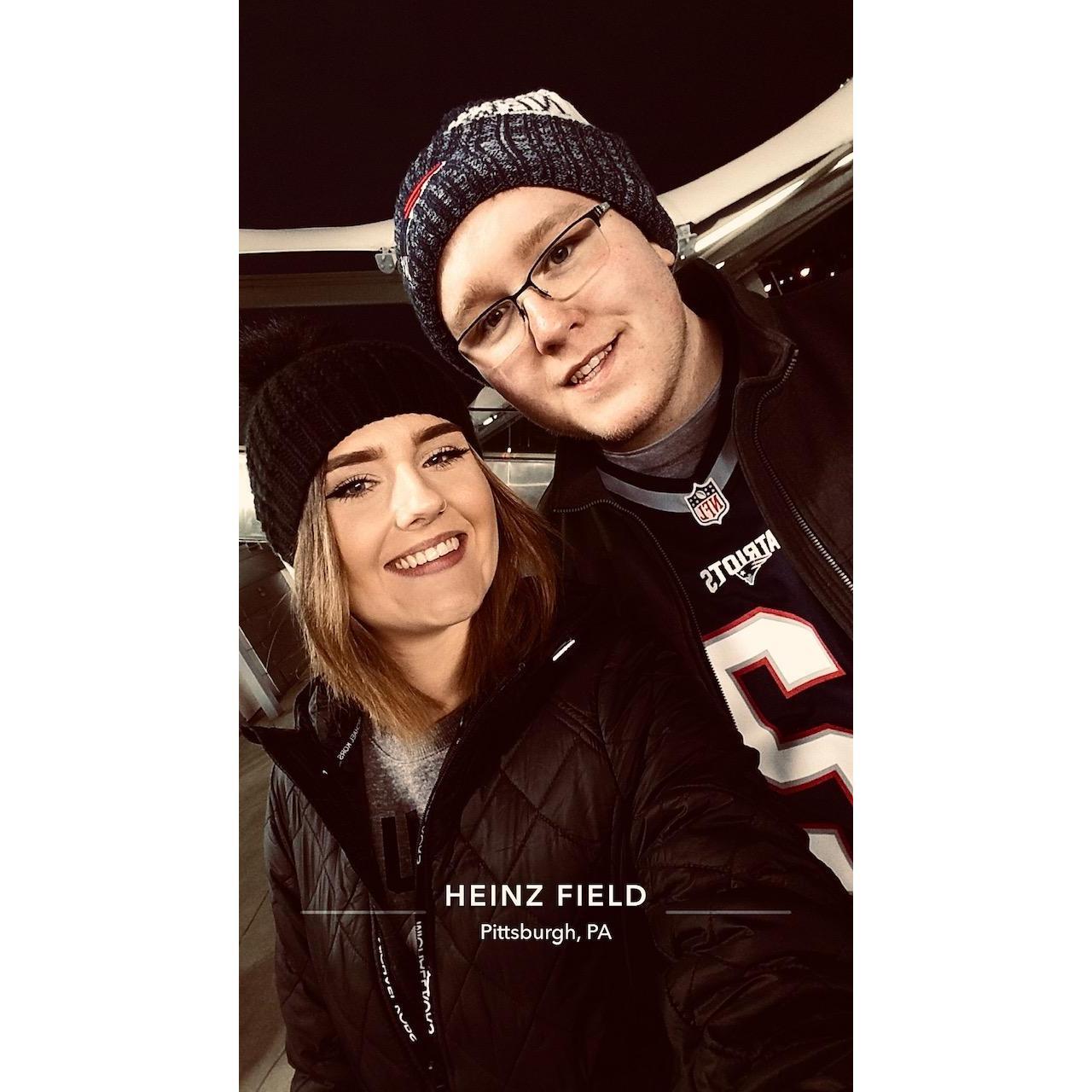 Steelers vs Patriots - December 2018