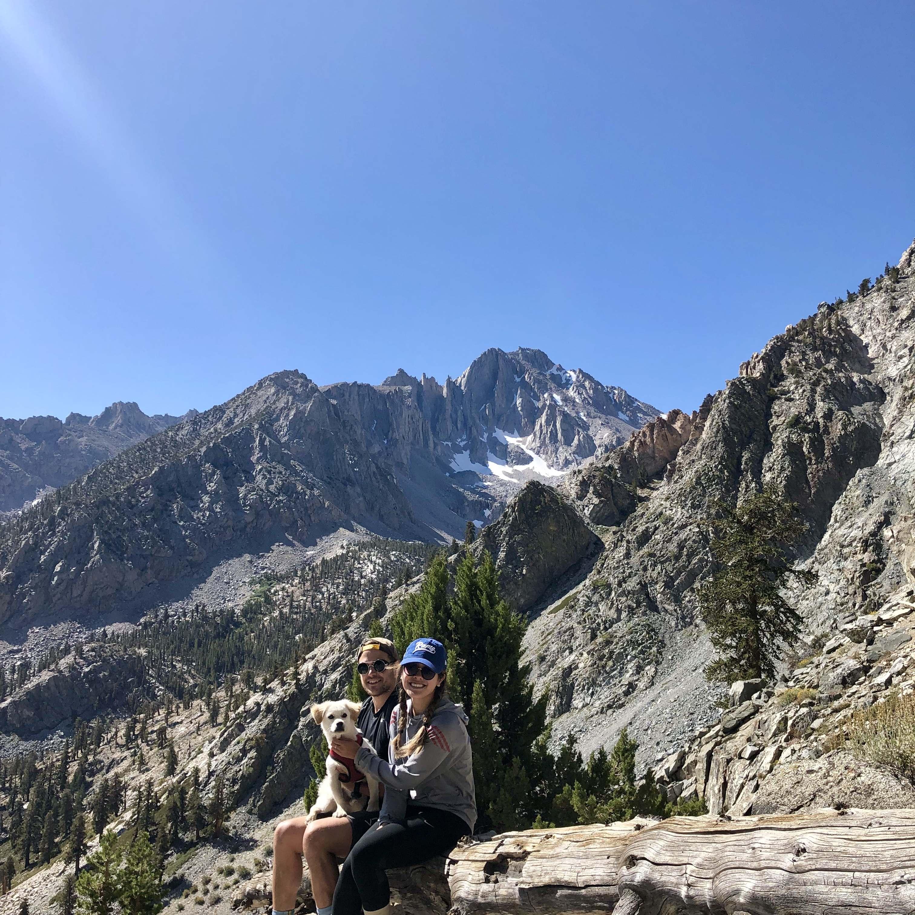 More backpacking in the Sierra Mountains 2019