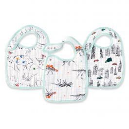 classic snap bib 3-pack