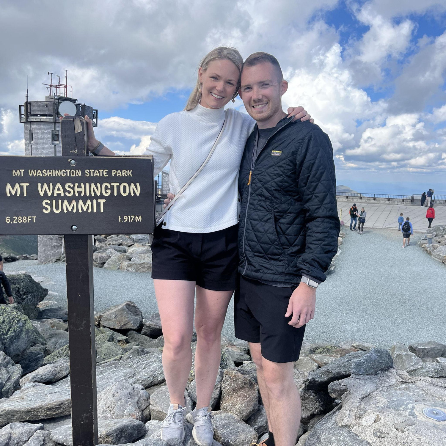 Visiting Mt Washington, NH