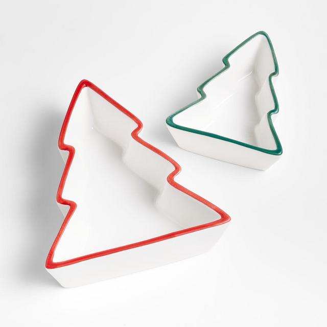 Tree Ramekins, Set of 2