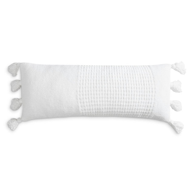 Sunday Citizen Braided Pom Pom Lumbar Pillow