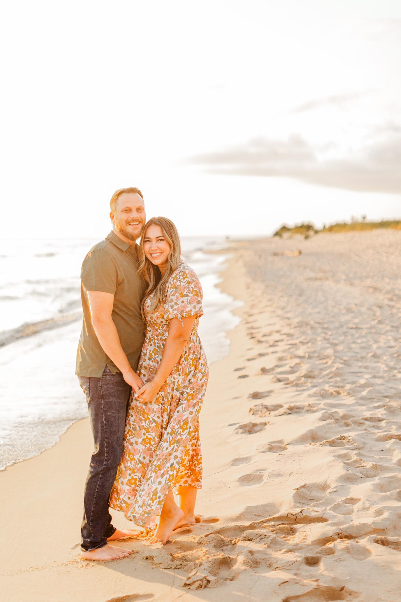 Family photos in Michigan!
