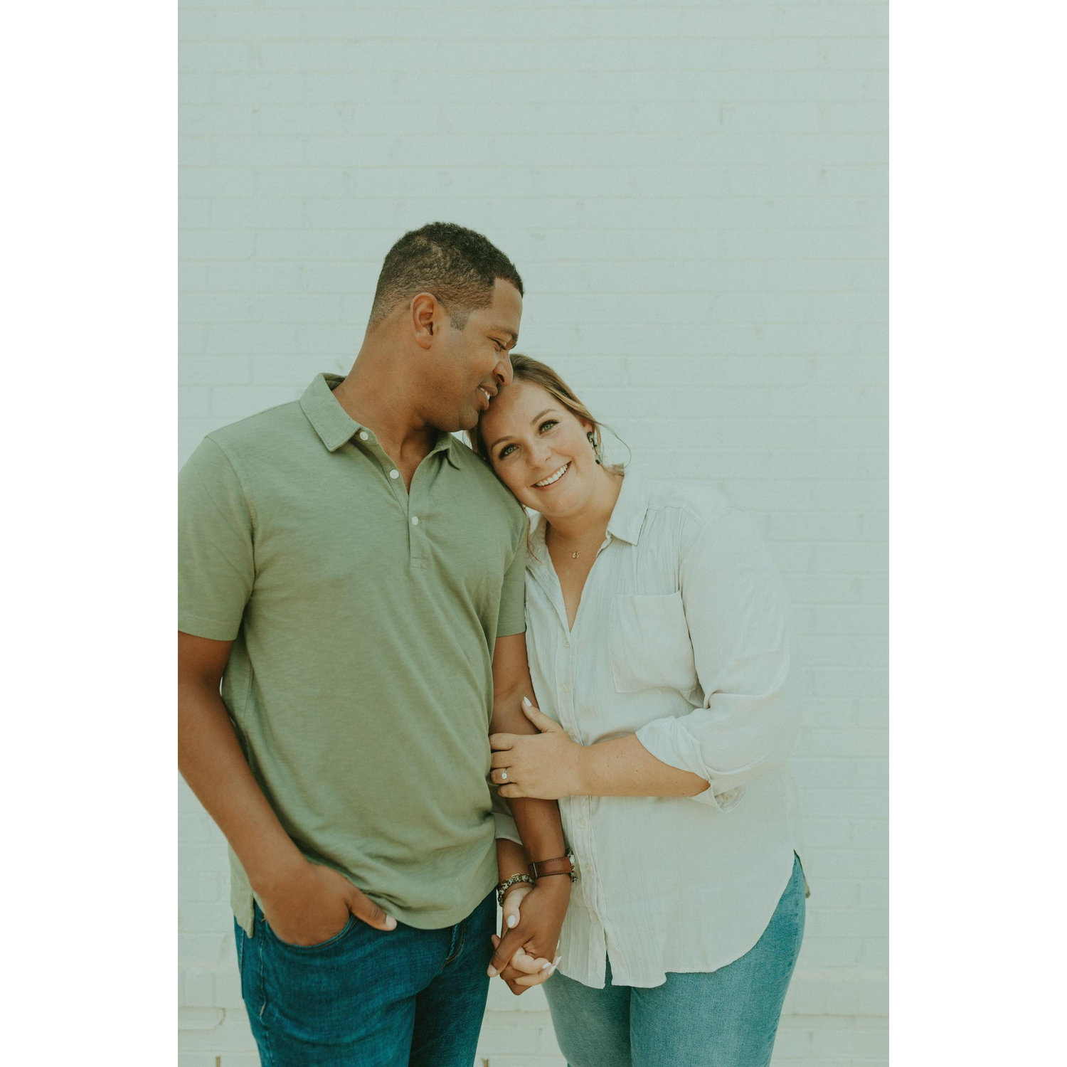 A few of our official engagement photos in Summerhill