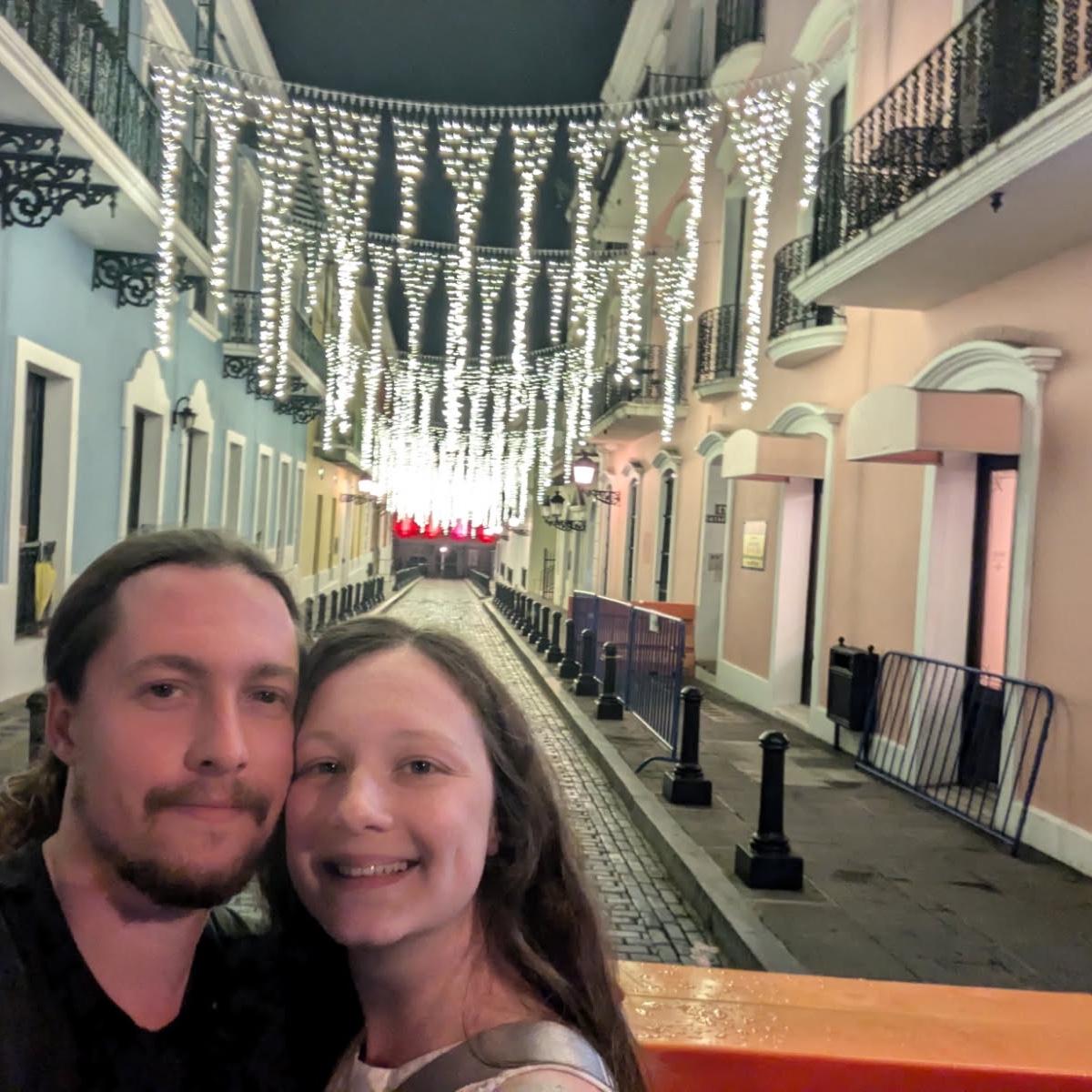 Date night in San Juan :)