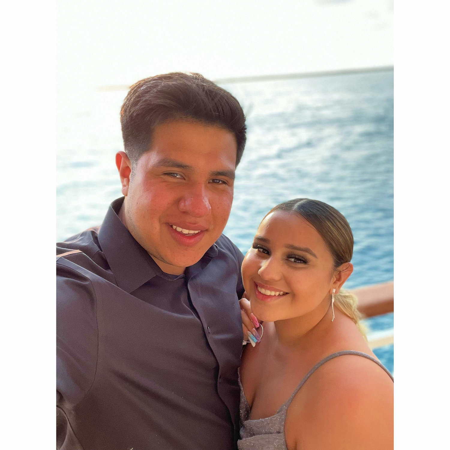 our first cruise together