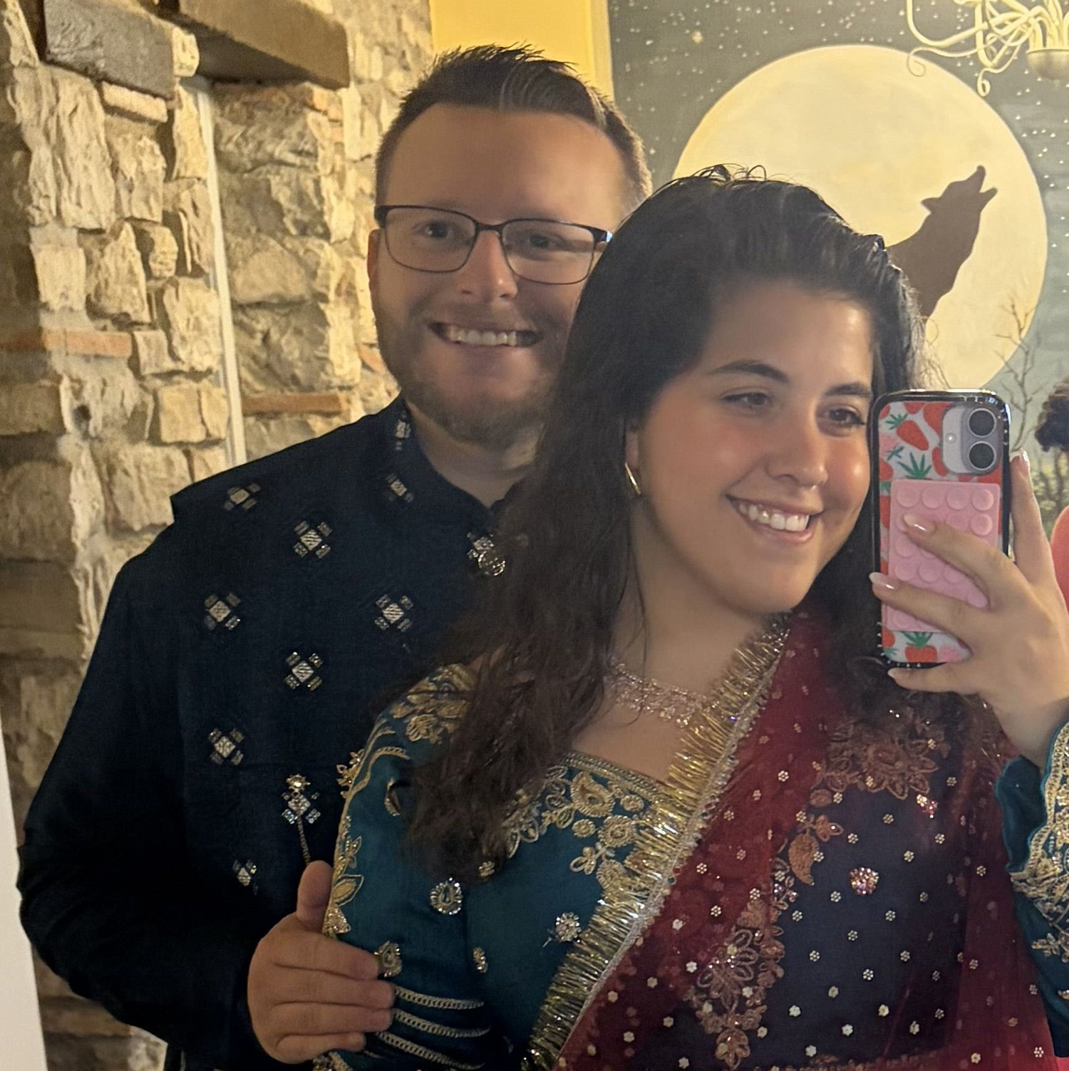 Rachel and Pranavs Wedding in Italy