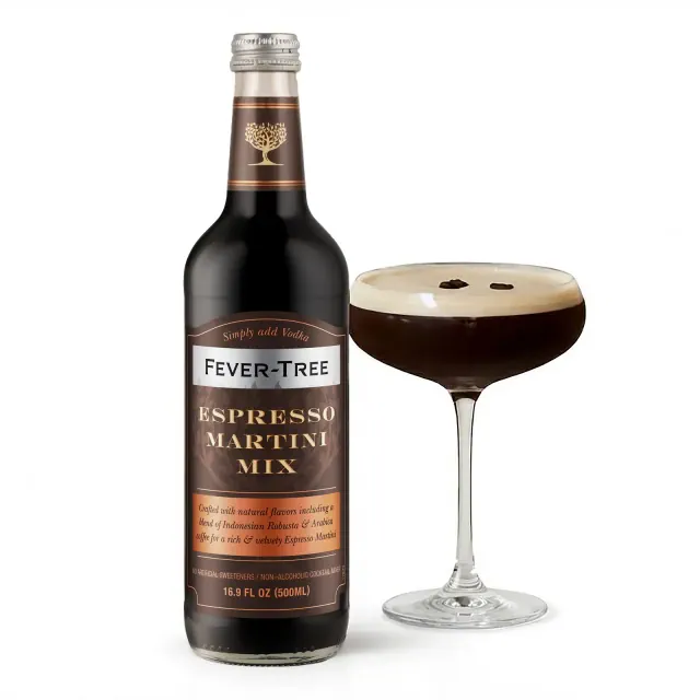 Fever-Tree Espresso Martini Mixer - 500ml Bottle