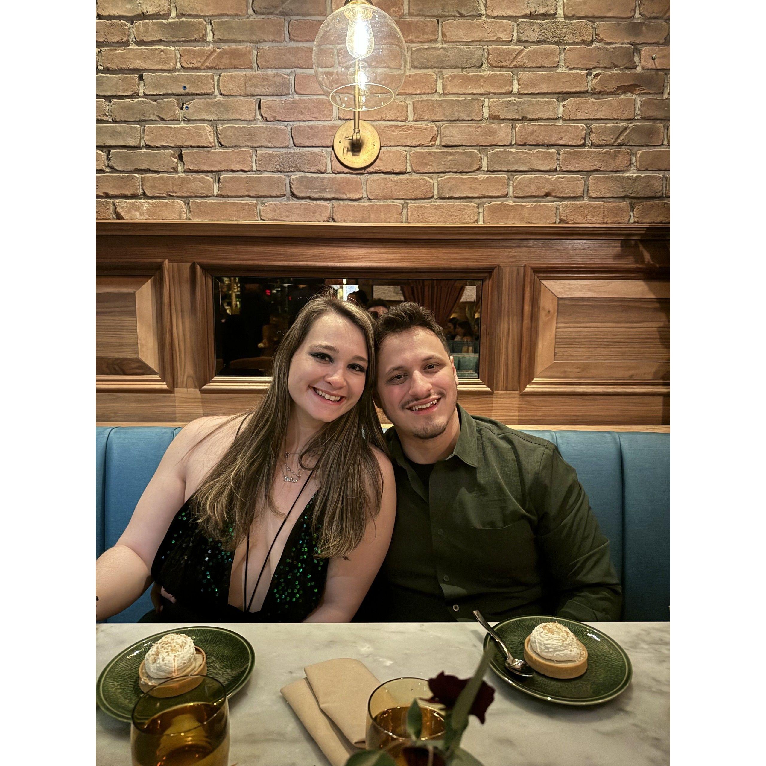 Pisces dinner in NYC