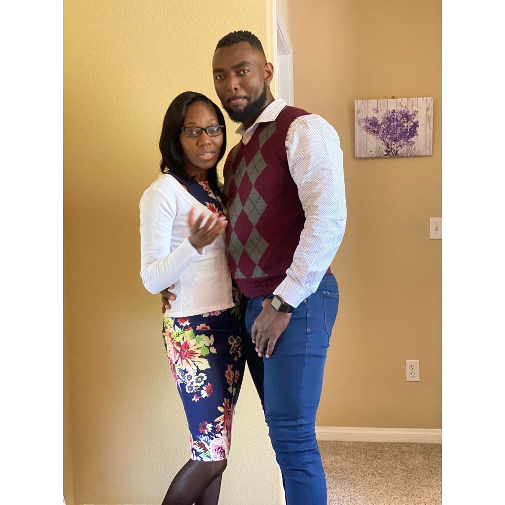 Our First Time going to Church together