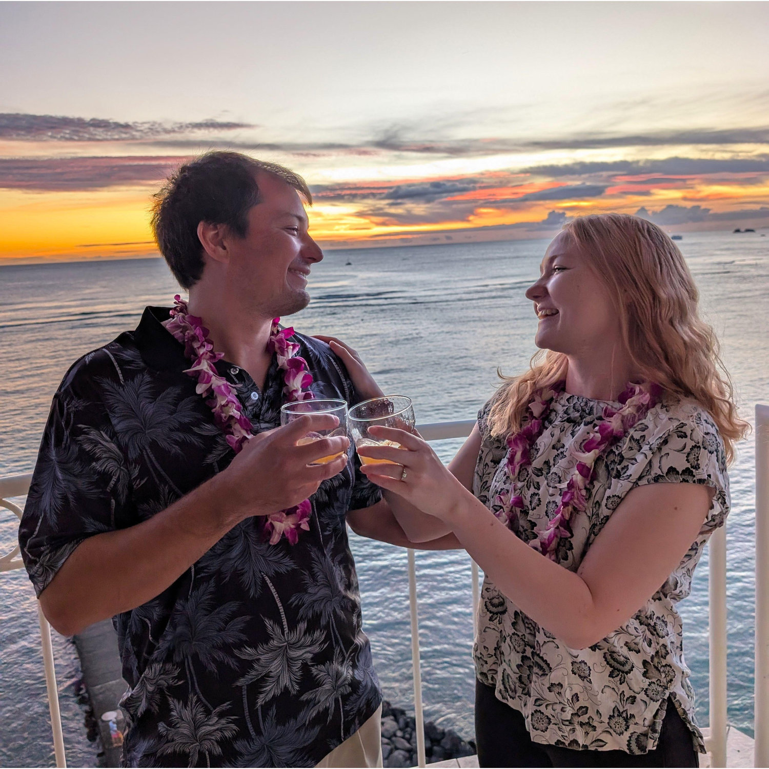 Getting engaged in Hawaii