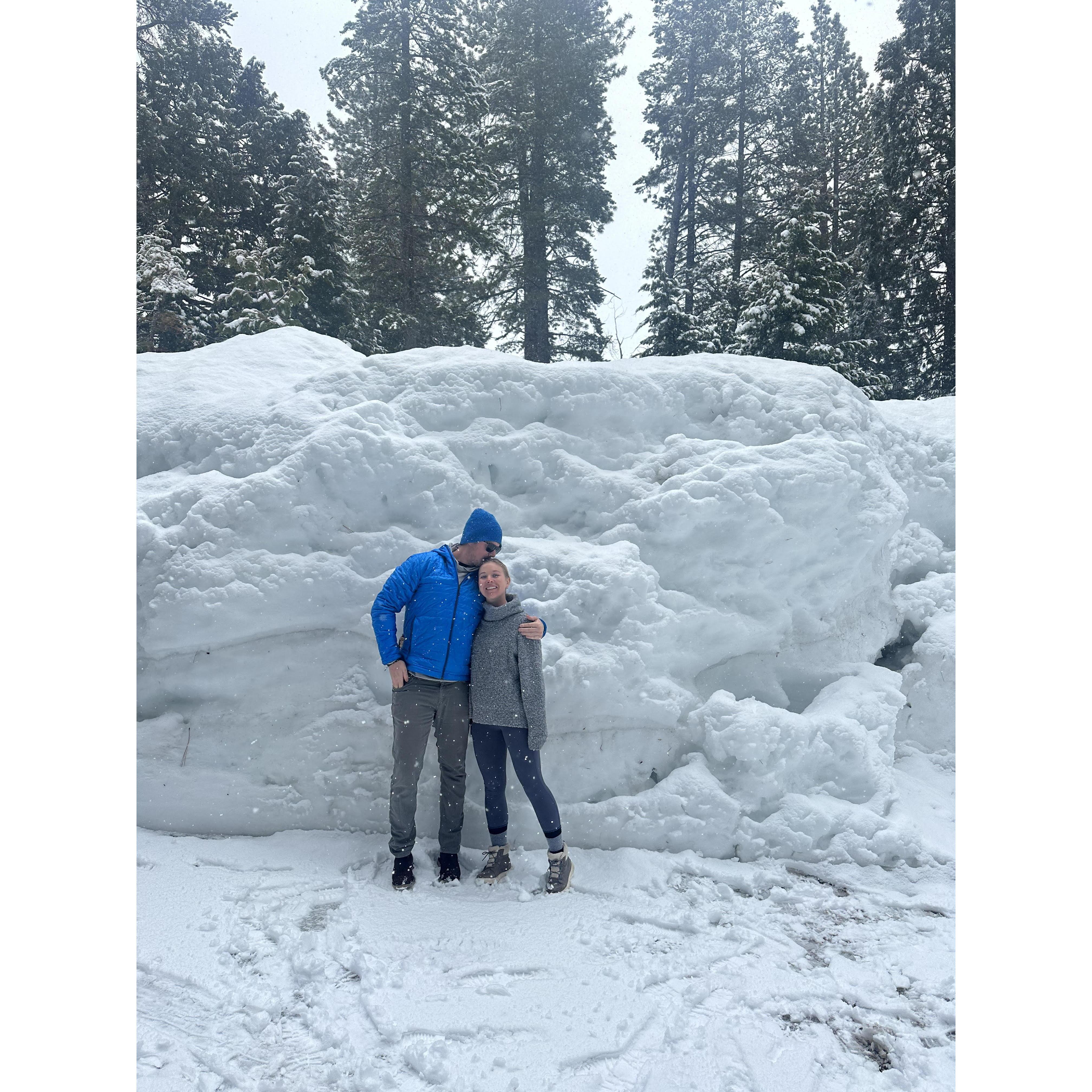 Living together in Tahoe during record snow year 2022-23