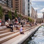 Wander the Chicago Riverwalk