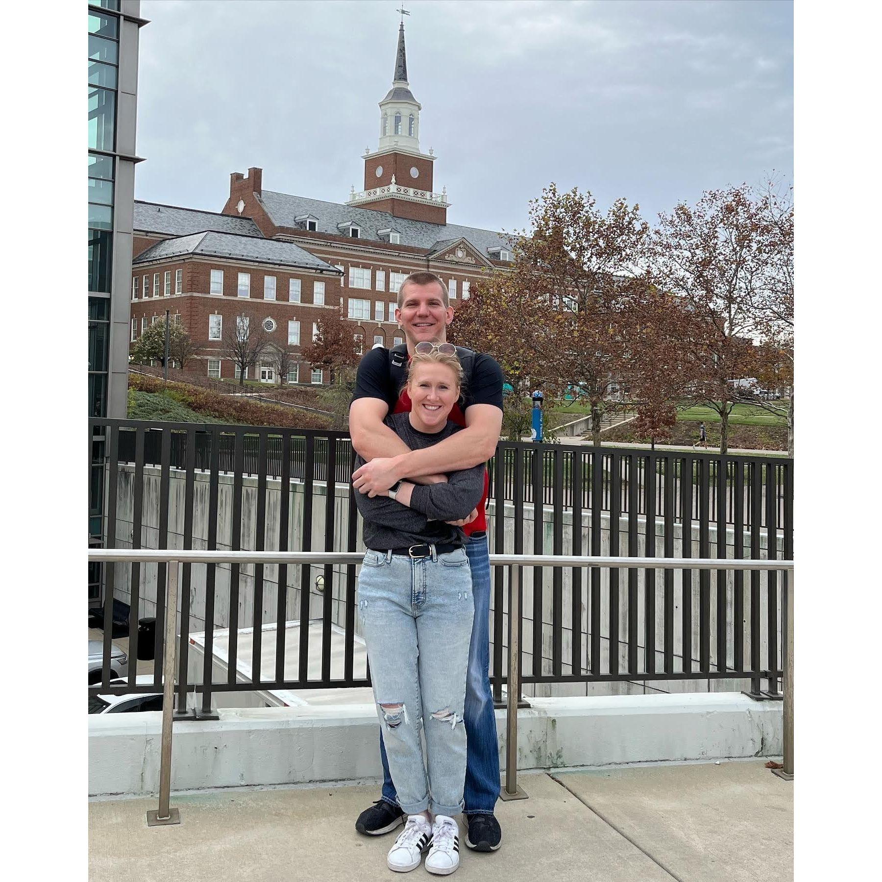 11/6/22
Charlie's first Bearcat game