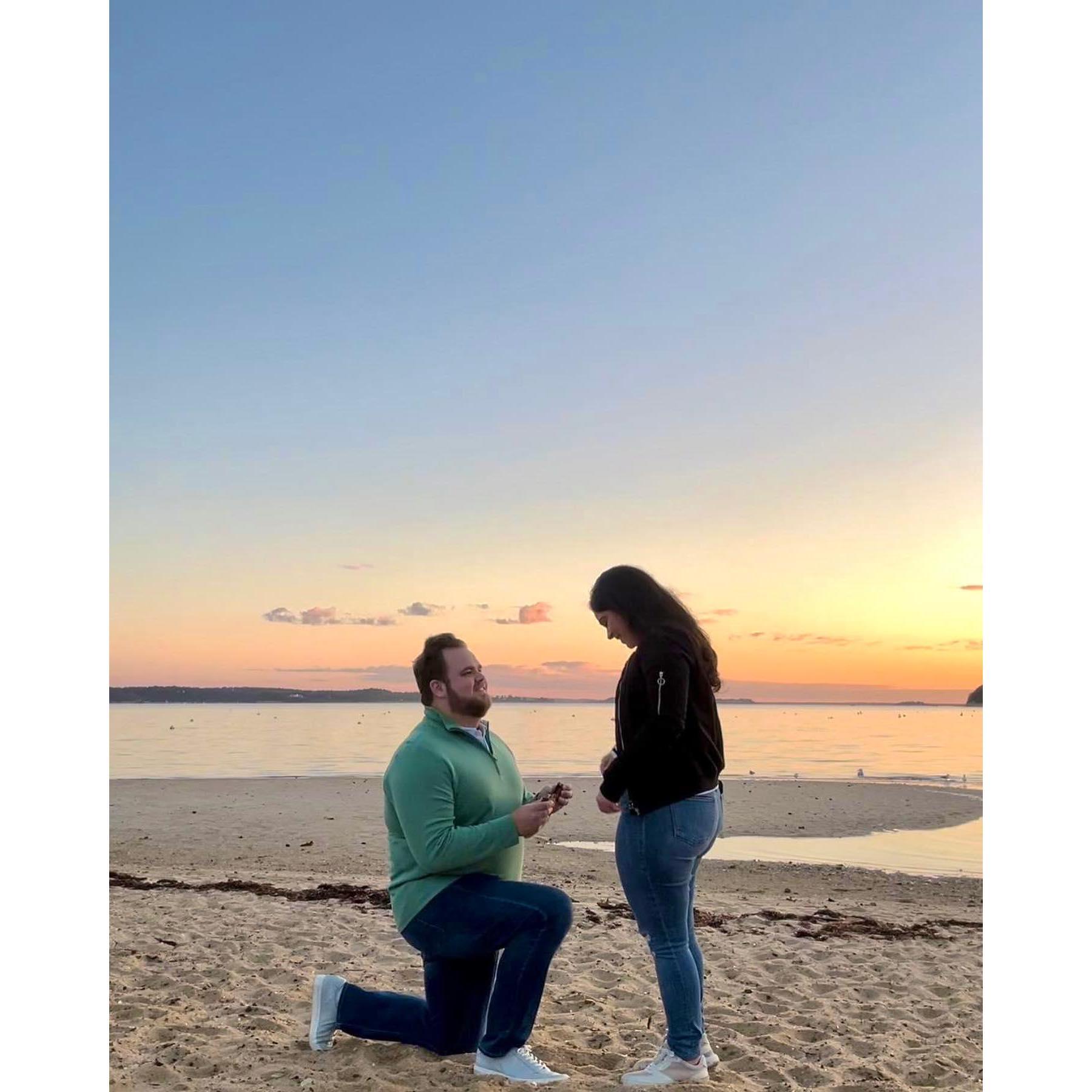 When She Said Yes!